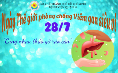 (HCDC) Ngày Thế giới phòng chống viêm gan siêu vi 28/7: Cùng nhau tháo gỡ rào cản